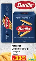 BARİLLA MAKARNA ÇEŞİTLERİ 500 G